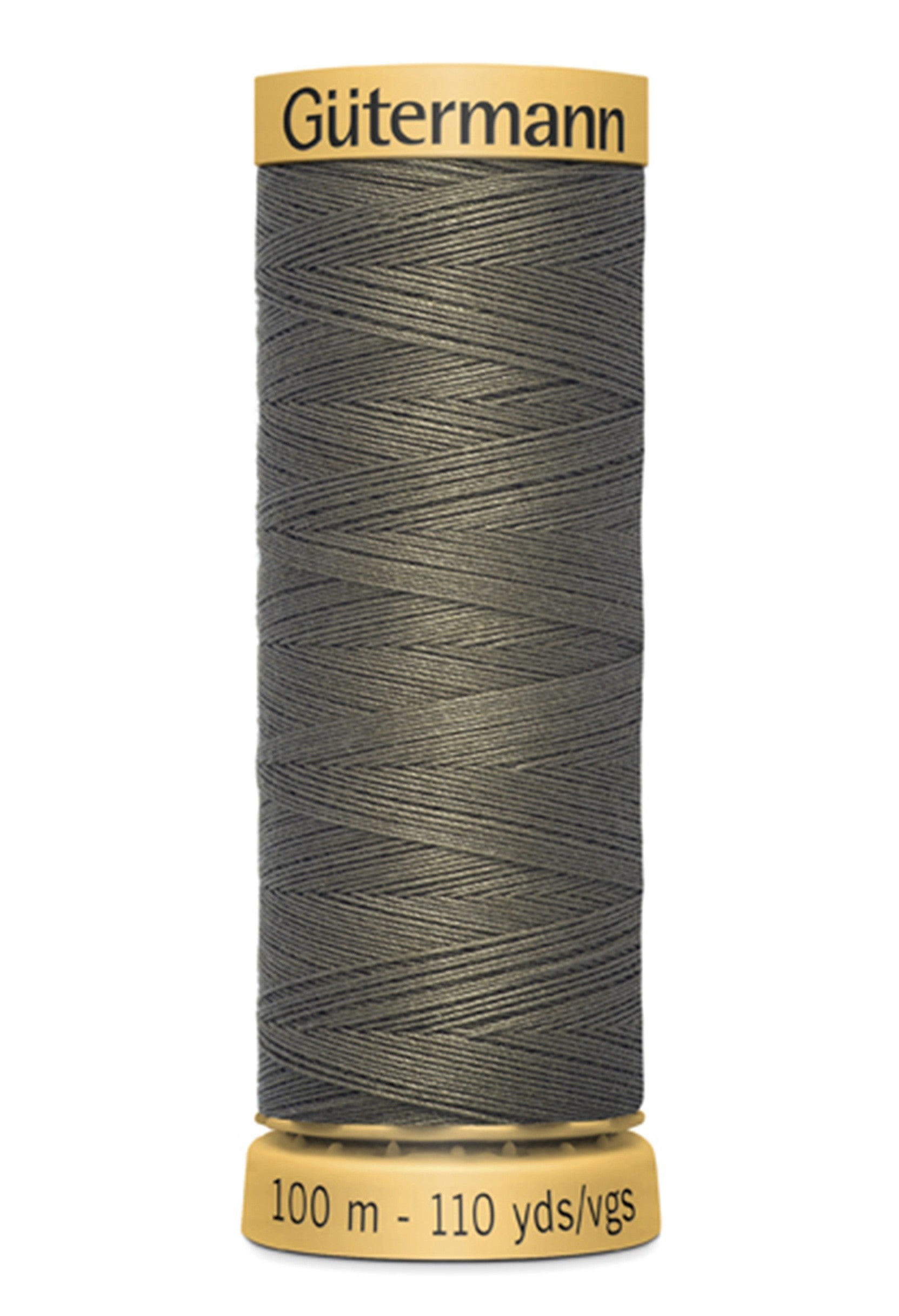 Natural Cotton Thread 100m/109yds Dark Dogwood