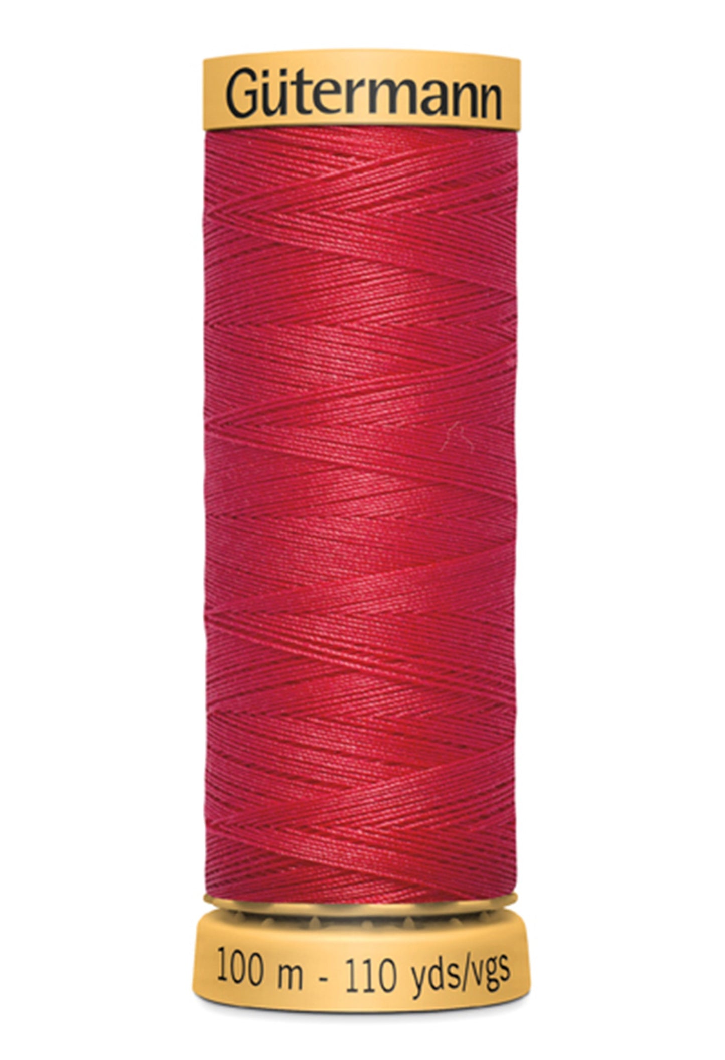 Natural Cotton Thread 100m/109yds Light Red