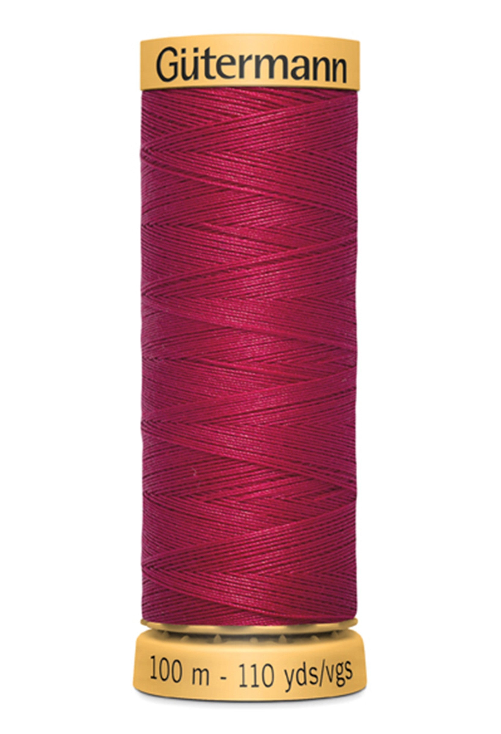 Natural Cotton Thread 100m/109yds Cherry