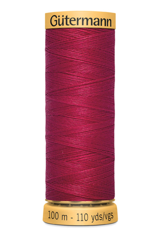 Natural Cotton Thread 100m/109yds Cherry