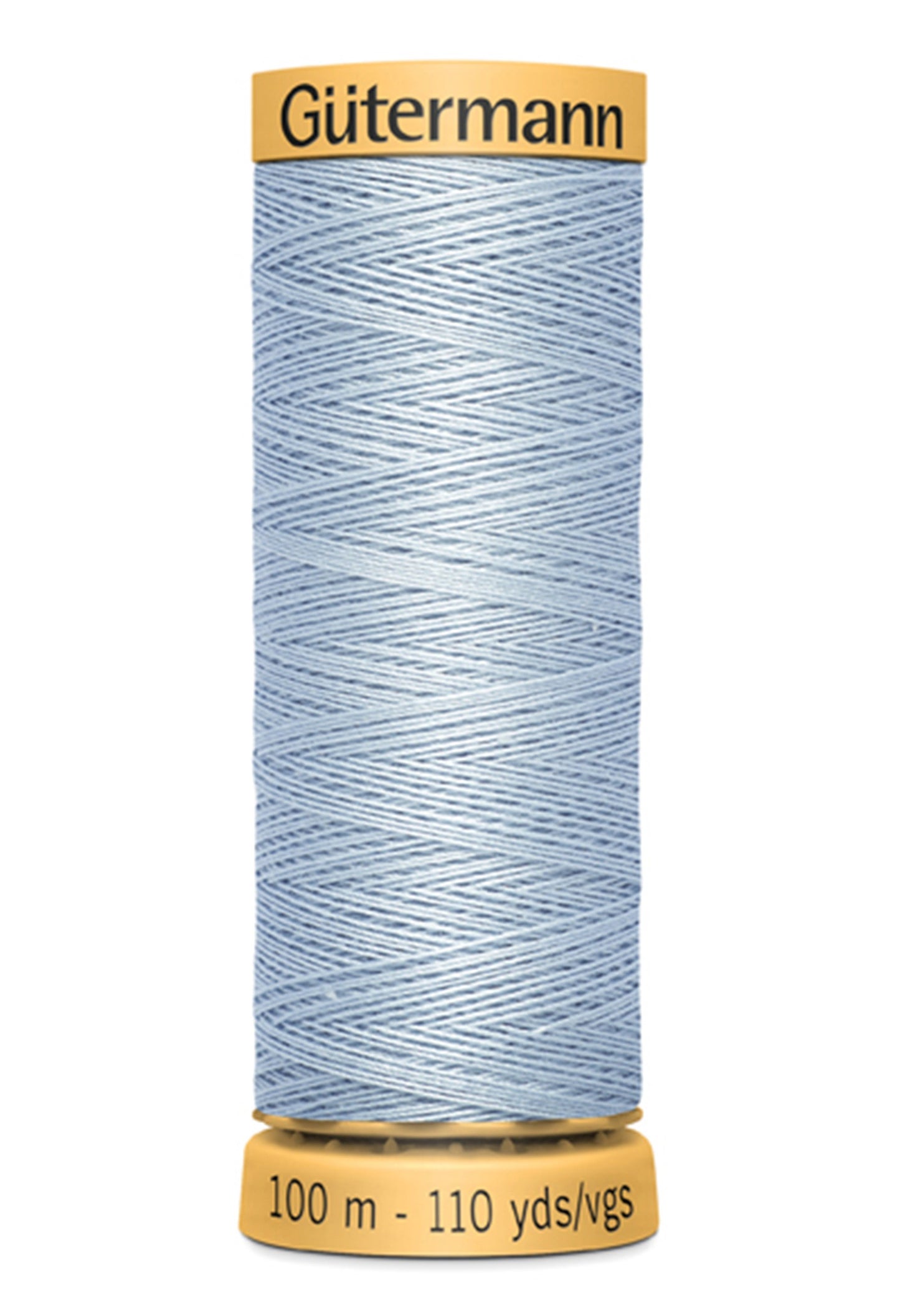 Natural Cotton Thread 100m/109yds Chambray