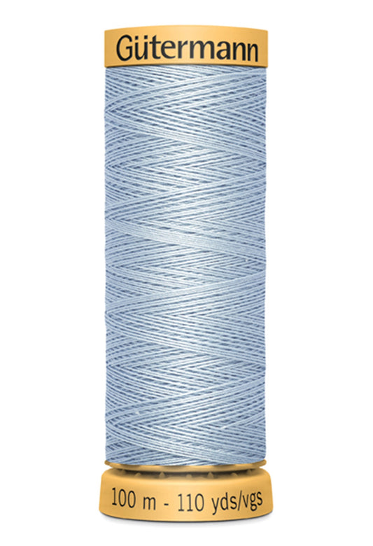 Natural Cotton Thread 100m/109yds Chambray
