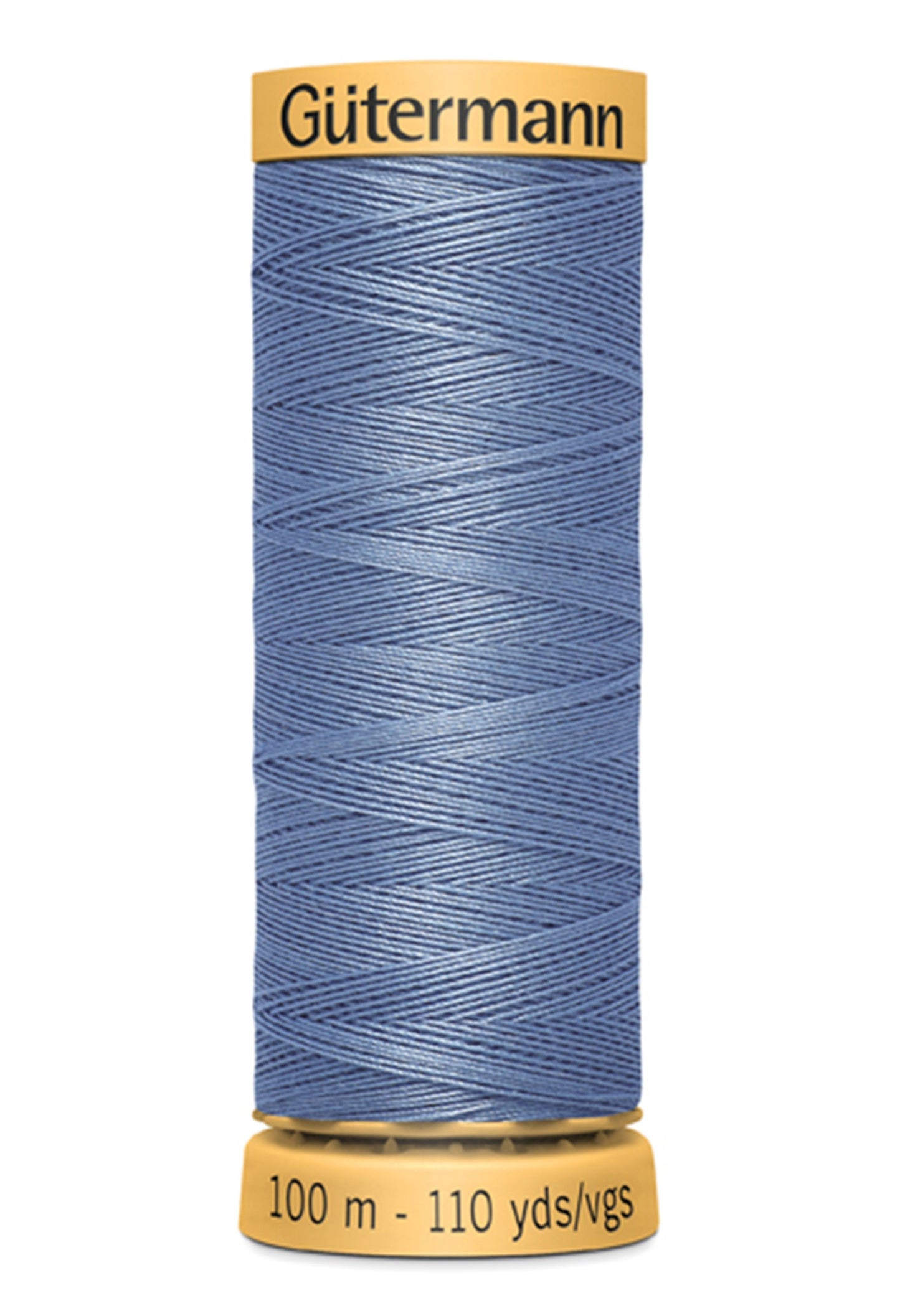Natural Cotton Thread 100m/109yds Cornflower