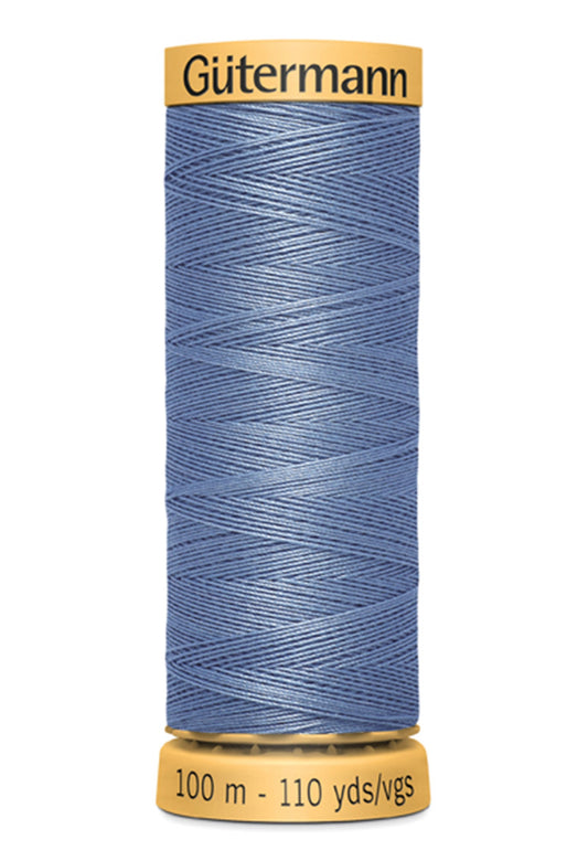 Natural Cotton Thread 100m/109yds Cornflower