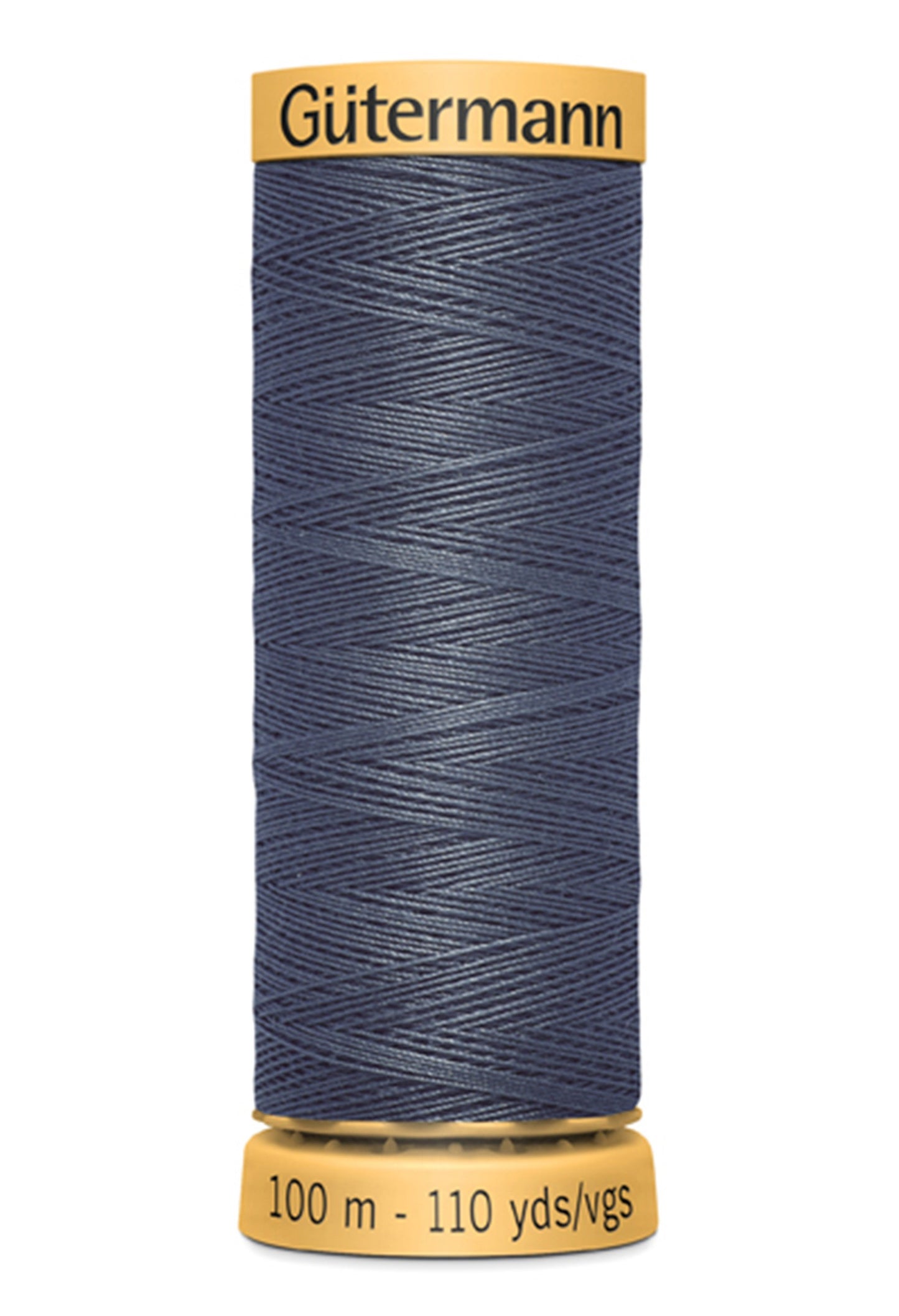 Natural Cotton Thread 100m/109yds Dark Cosmos Blue