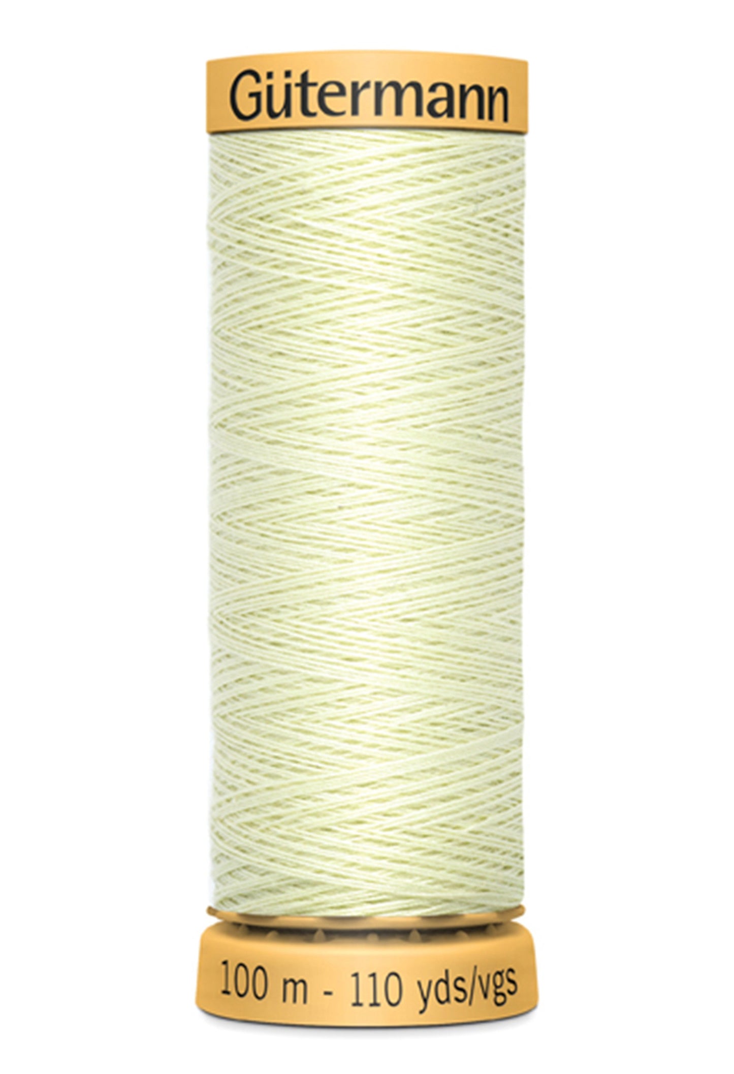 Natural Cotton Thread 100m/109yds Celery