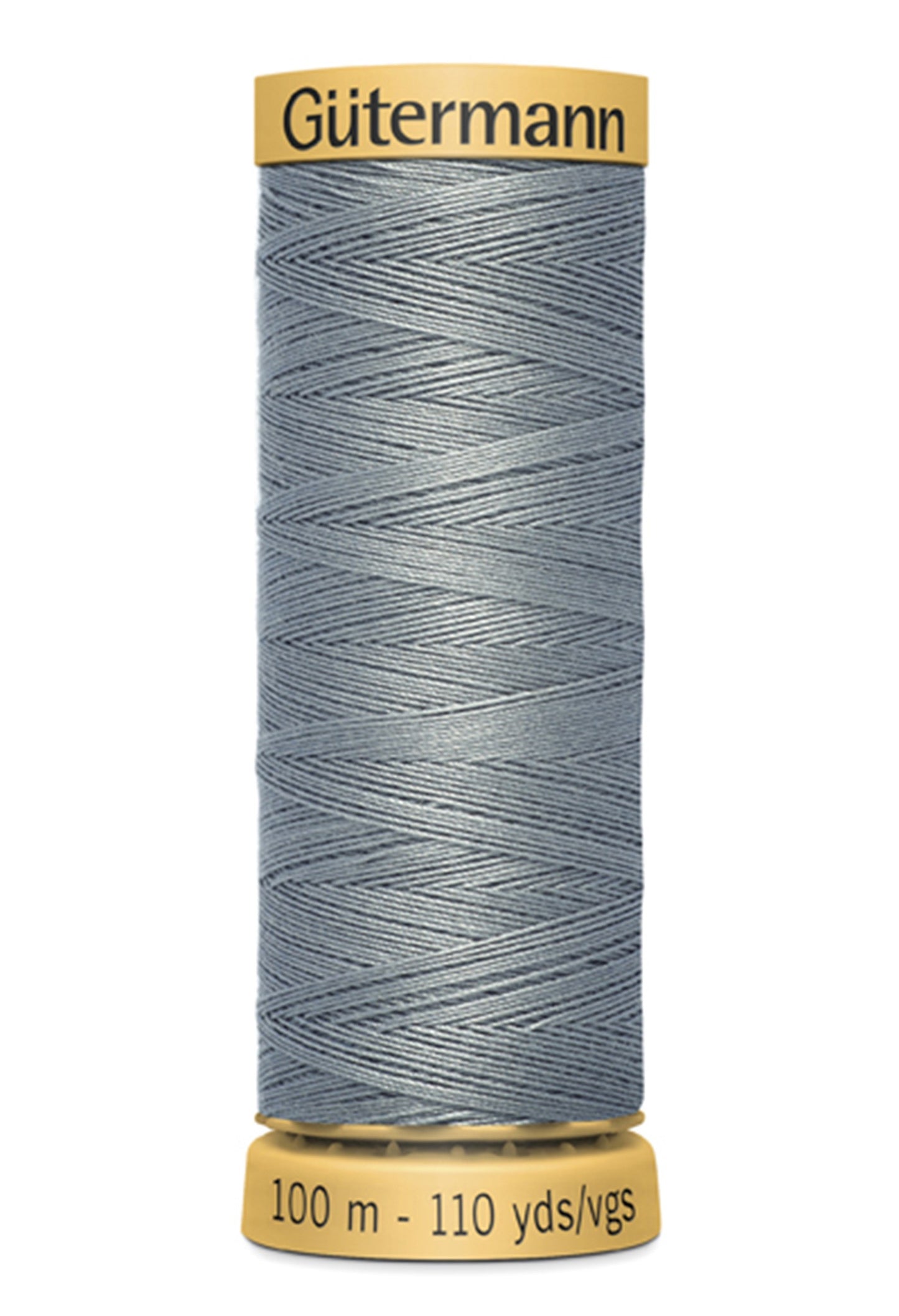Natural Cotton Thread 100m/109yds Steel