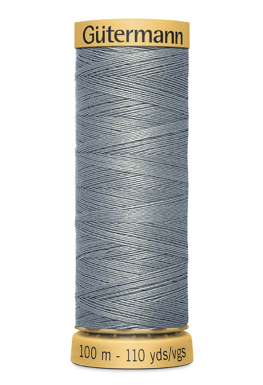 Natural Cotton Thread 100m/109yds Steel