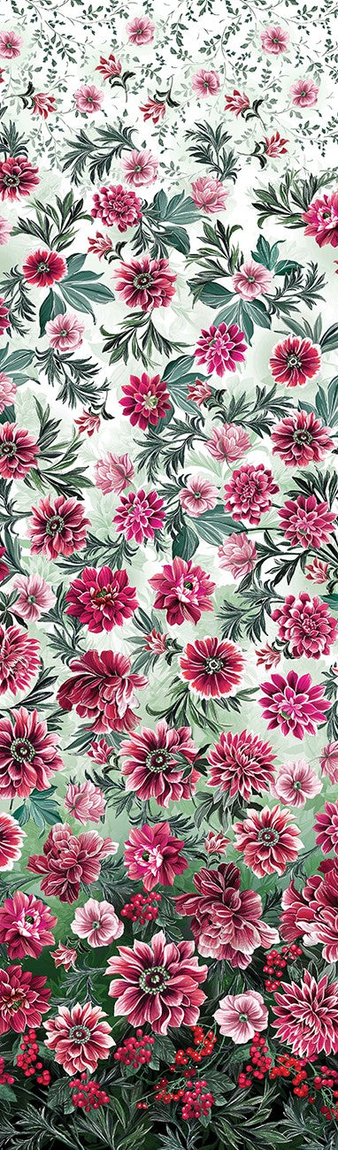 Sage Winterberry Field w/pearlescent Christmas