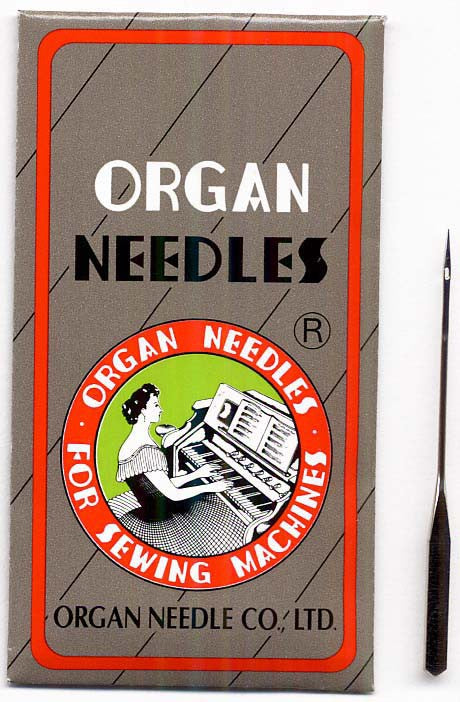Organ Universal Ball Point Machine Needle Size 11/75