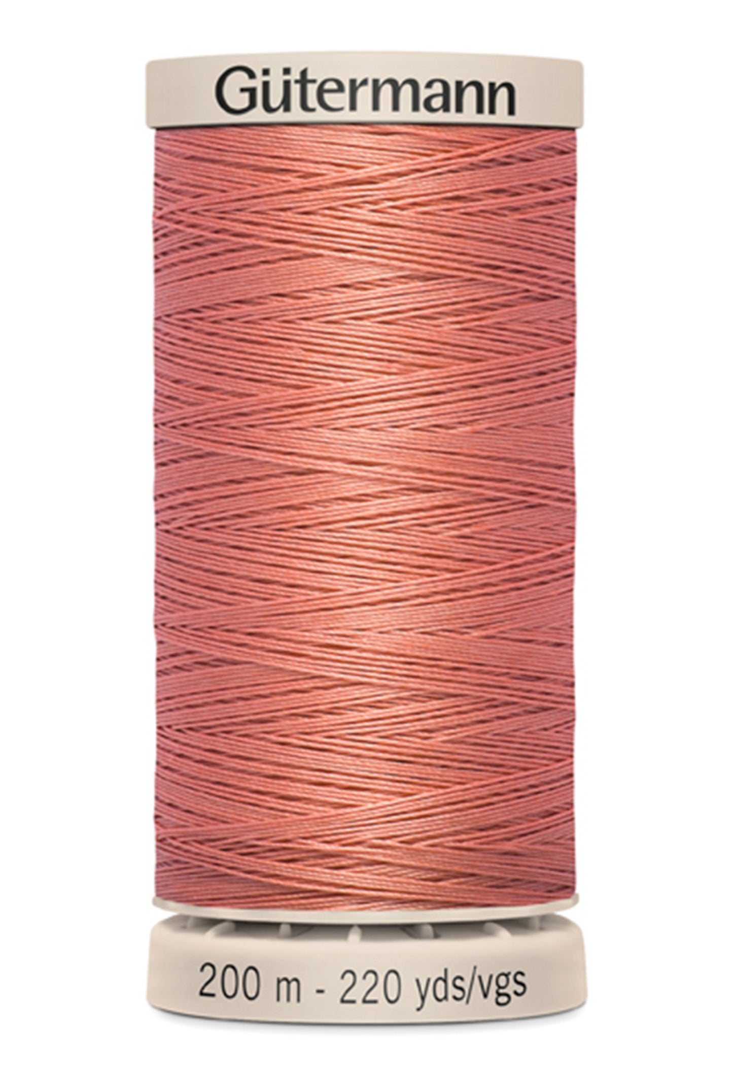 Cotton Quilting Thread 200m/219yds Light Dusk