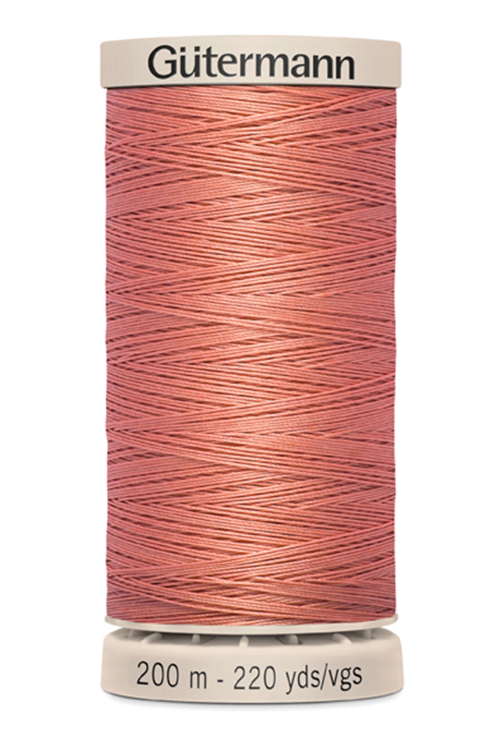 Cotton Quilting Thread 200m/219yds Light Dusk
