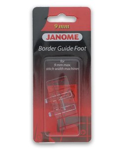 Border Guide Foot 9mm Janome