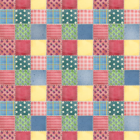 Squared Up by 3 Wishes Fabrics