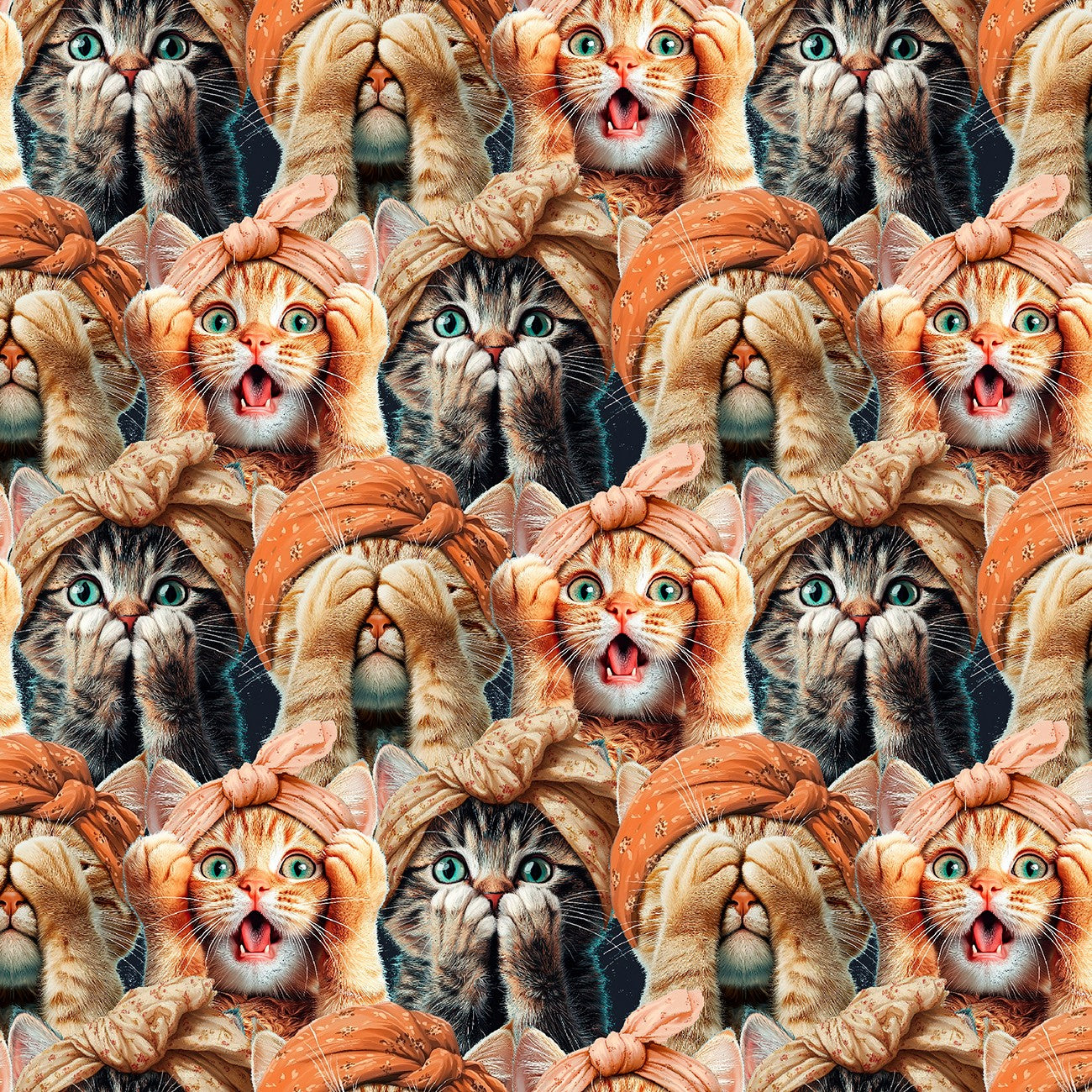 Three Wise Cats