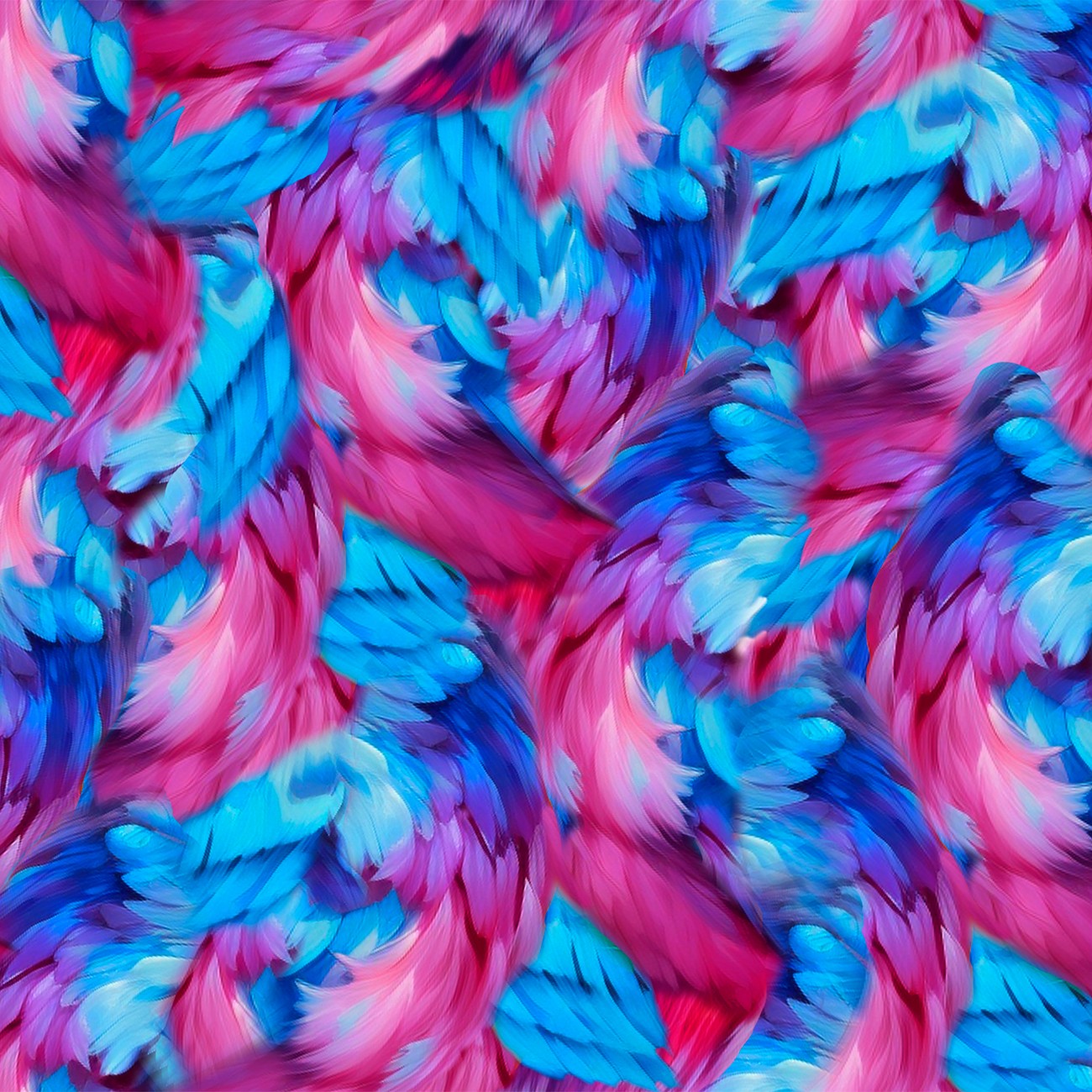 Feather Frenzy from the Spring Into Beauty Collection