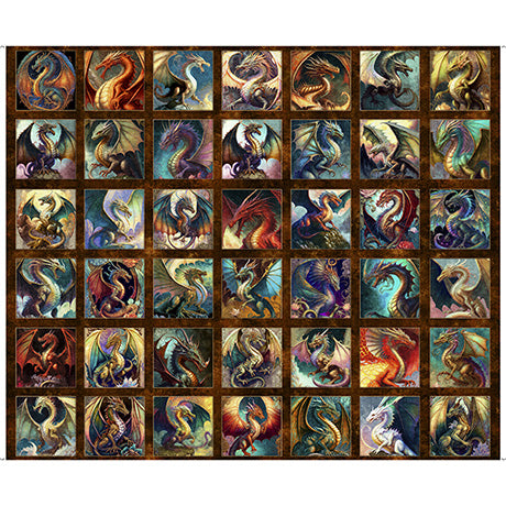 DRAGON FYRE - SMALL DRAGON PICTURE PATCHES