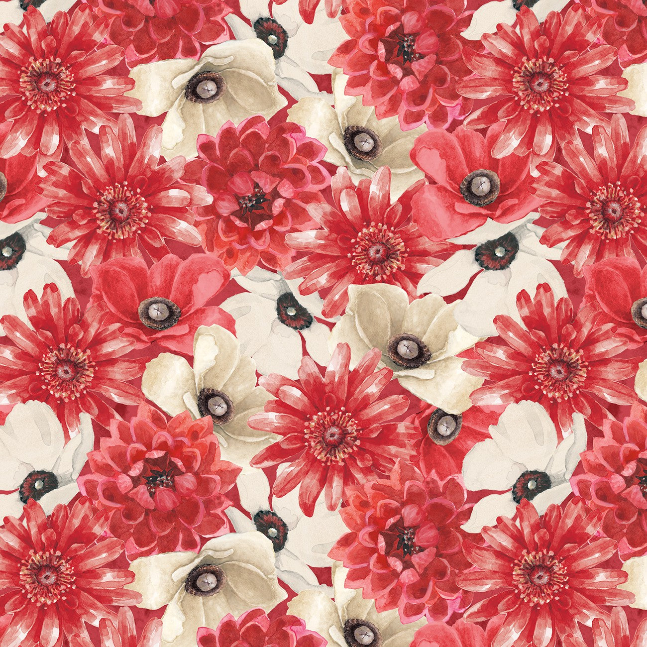 Packed Floral Multi