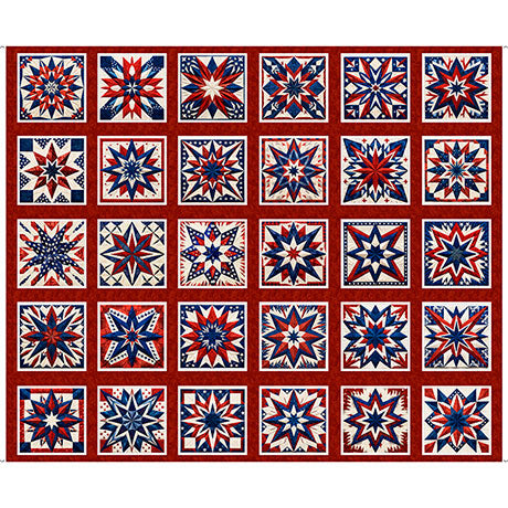 AMERICAN TAPESTRY - QUILT BLOCKS.