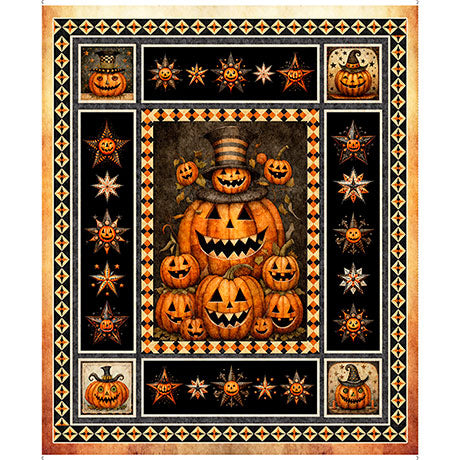 JEEPERS CREEPERS - PUMPKIN PANEL