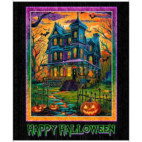 HAPPY HAUNTING - HAUNTED MANSION PANEL