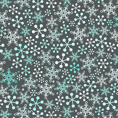 GNOME FOR THE HOLIDAYS - SNOWFLAKES