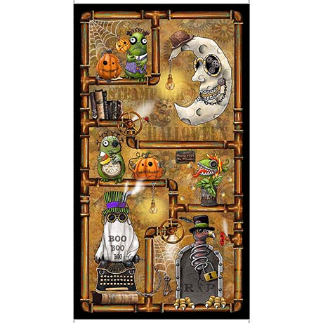 Steampunk Halloween 3 - STEAMPUNK HALLOWEEN 3 CHARACTER PANEL
