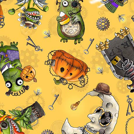 Steampunk Halloween 3 - HALLOWEEN CHARACTER TOSS