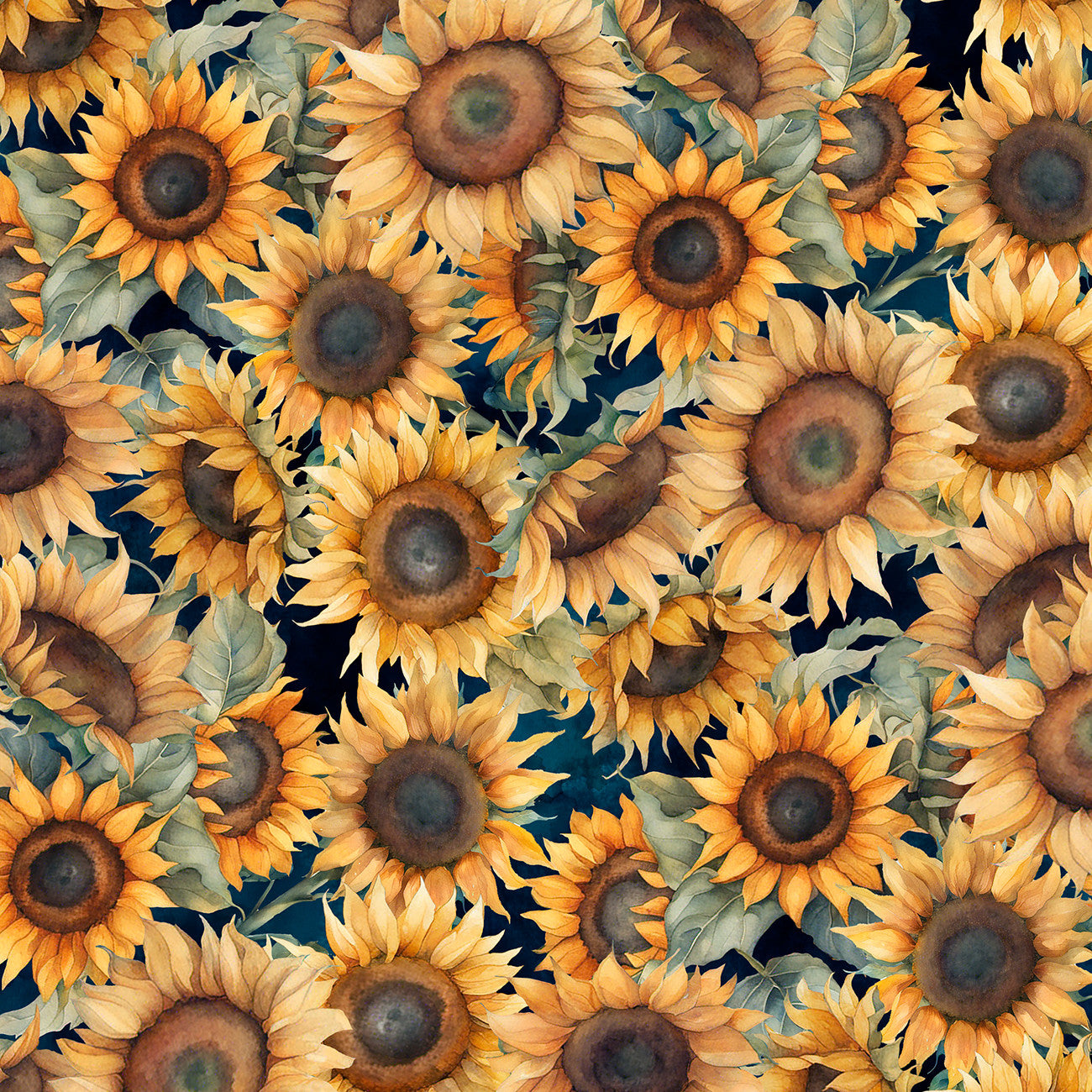 Multi Packed Sunflowers