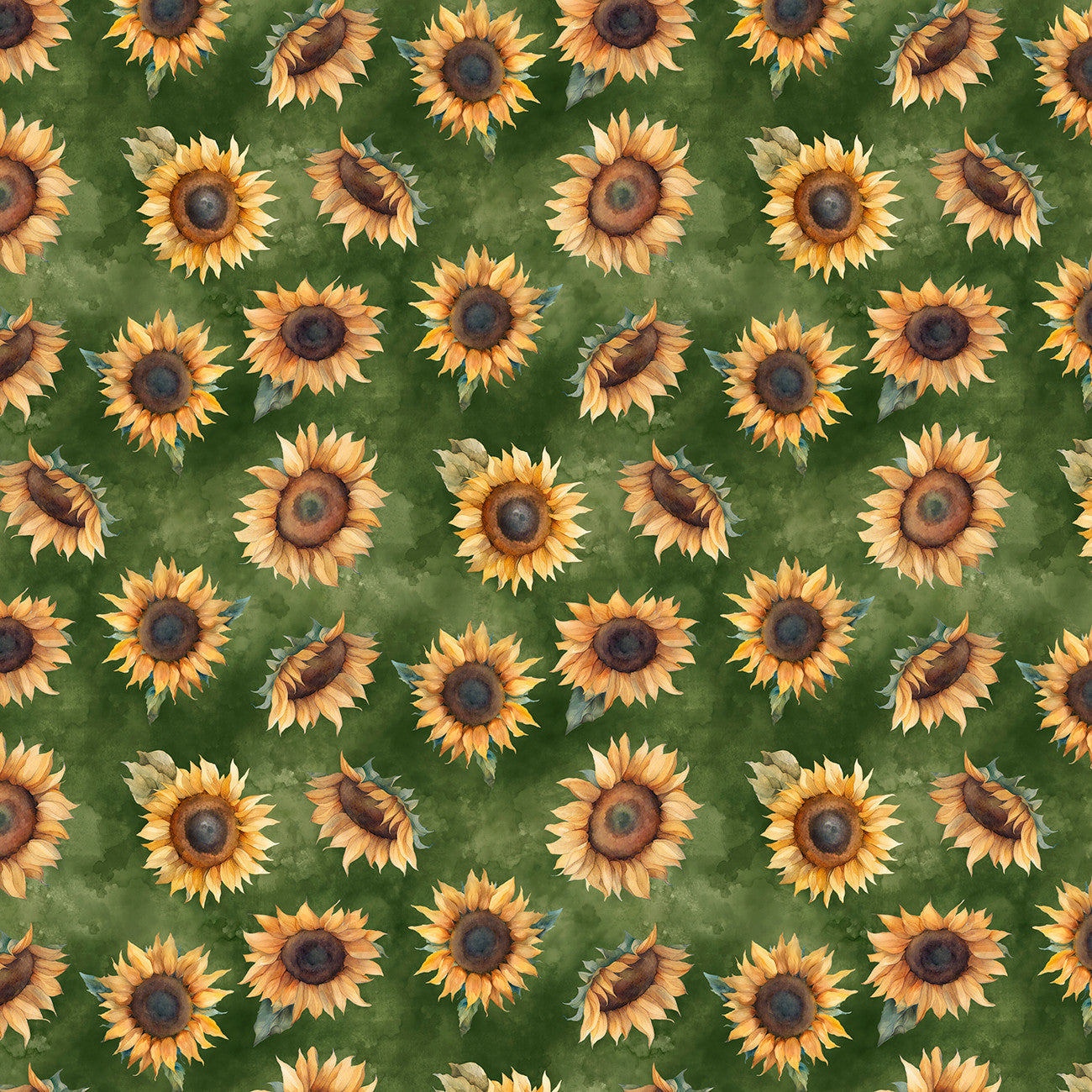 Green Sunflower Toss