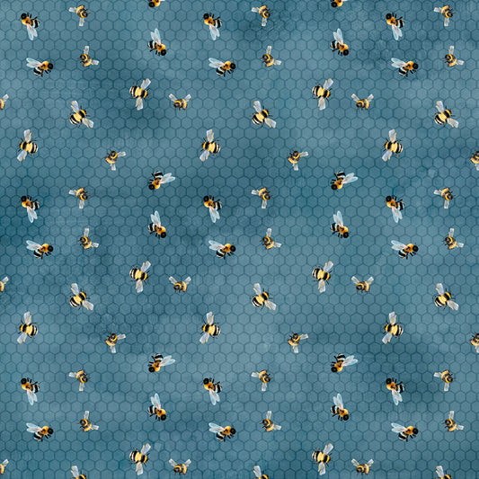 Blue Bees