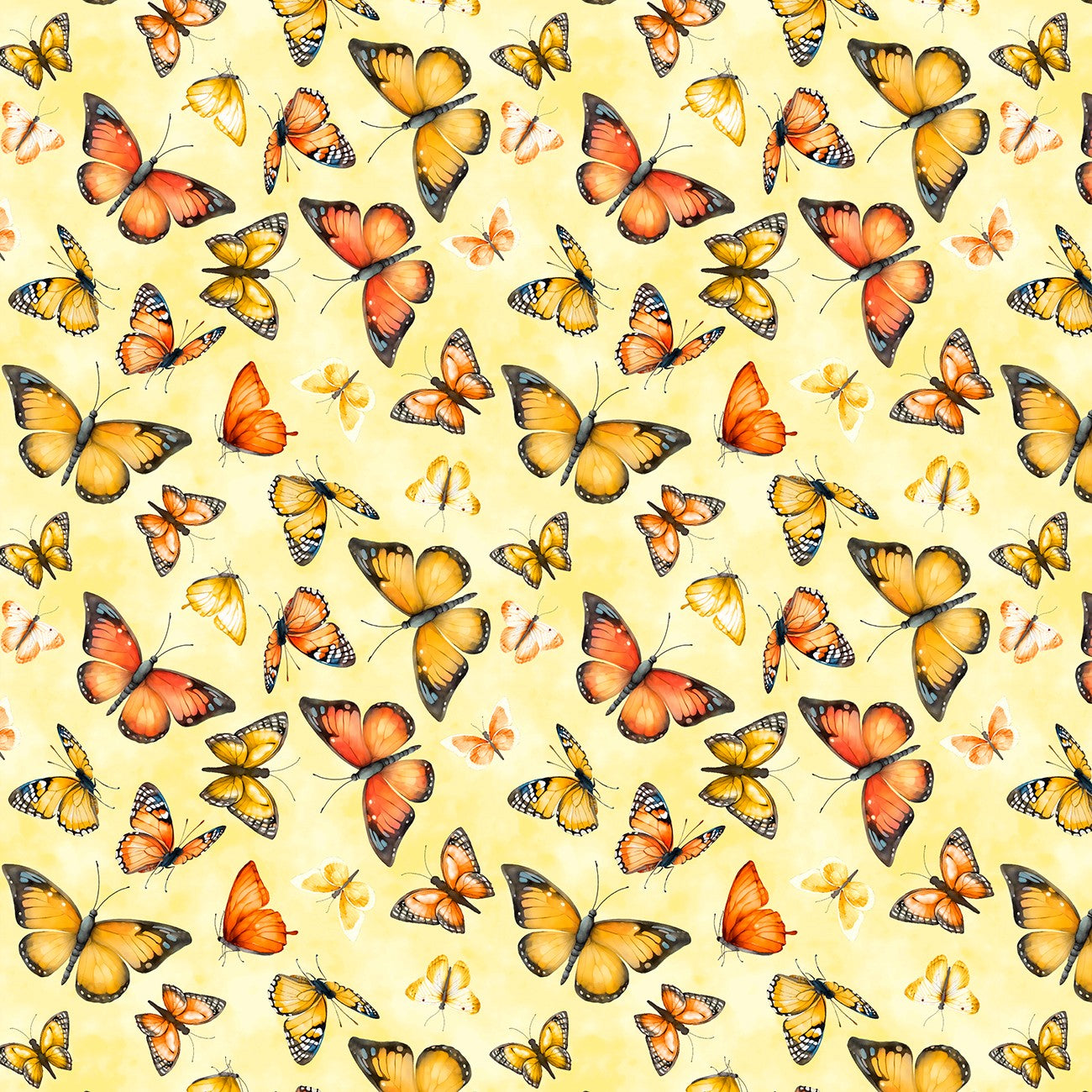 Butterflies Yellow