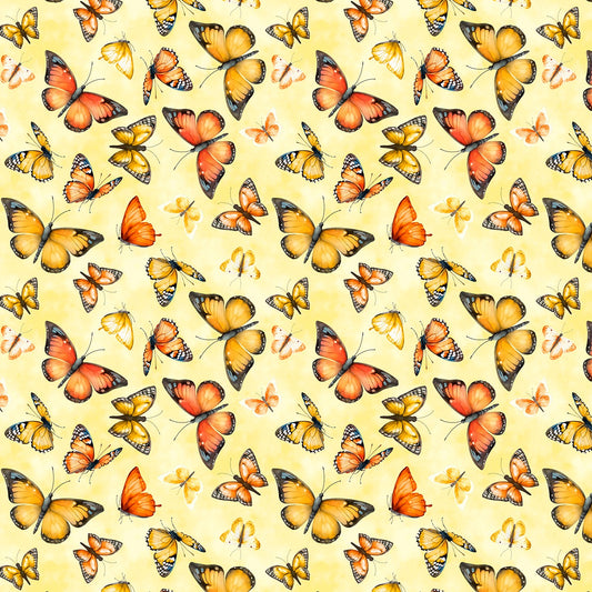 Butterflies Yellow