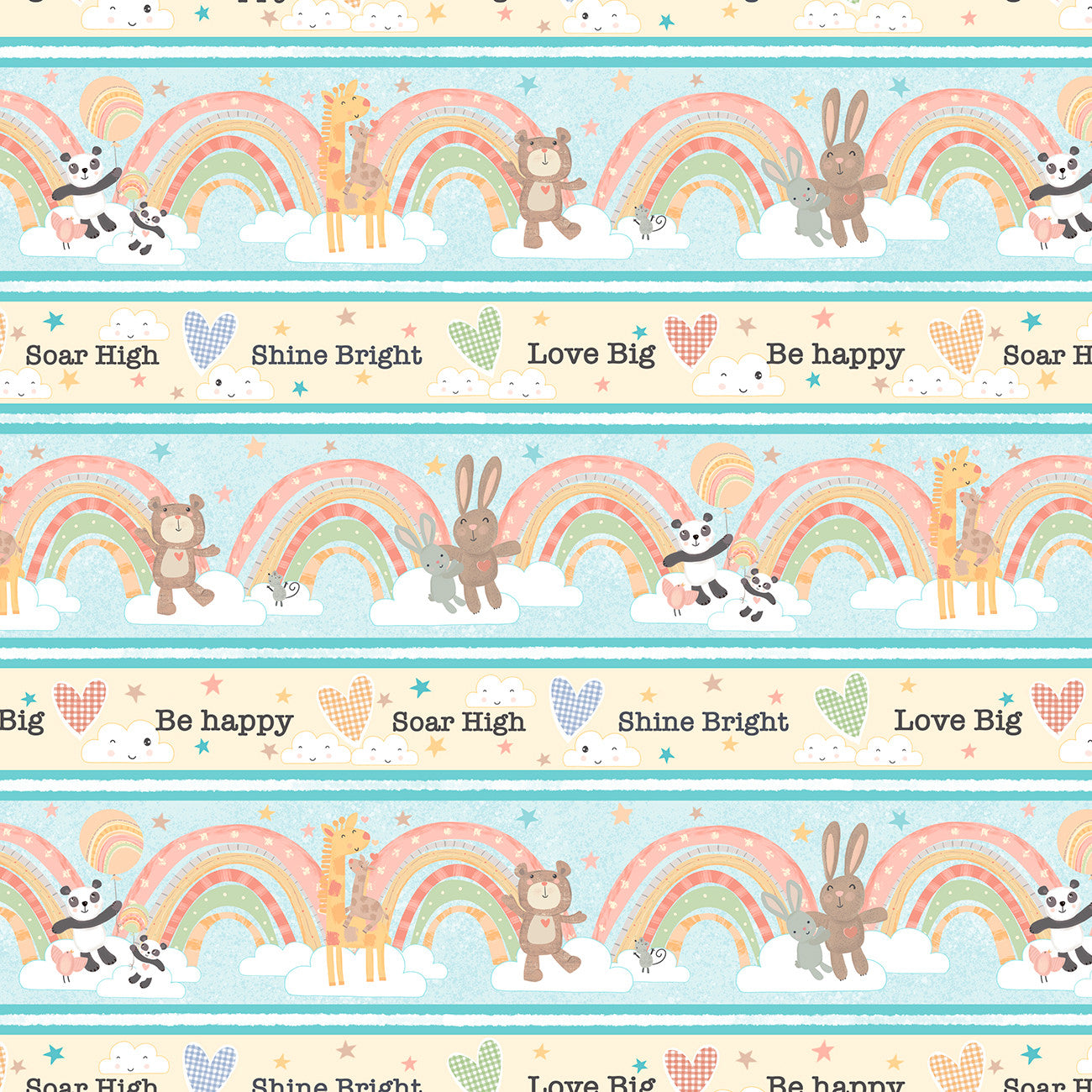 Multi Repeating Stripe