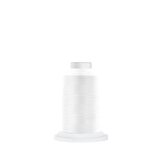 Cairo-Quilt 50wt  Solid Cotton Thread 670yd Spools White