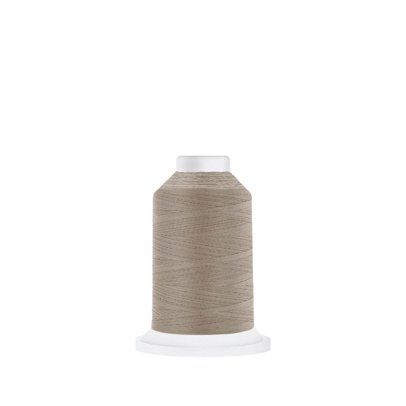 Cairo-Quilt 50wt  Solid Cotton Thread 670yd Spools Cool Grey 3