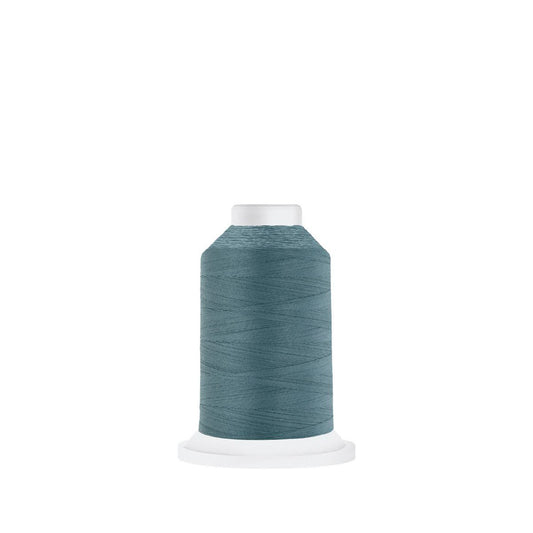Cairo-Quilt 50wt  Solid Cotton Thread 670yd Spools Blue