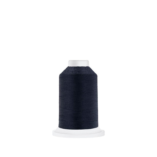 Cairo-Quilt 50wt  Solid Cotton Thread 670yd Spools Navy