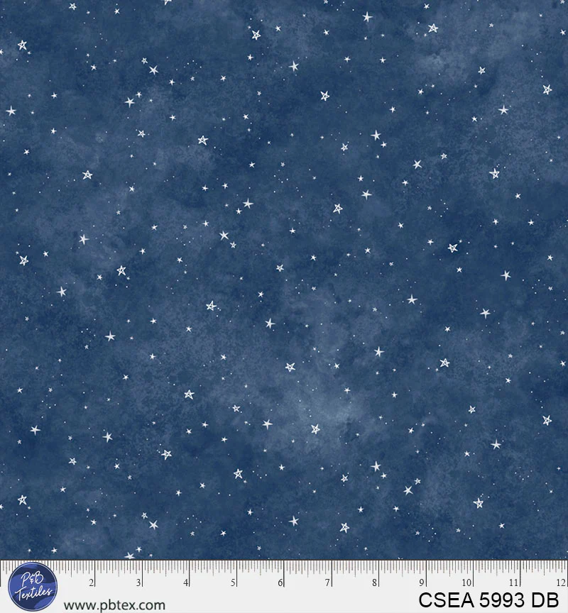 Celestial Seasons Starry Sky Dark Blue