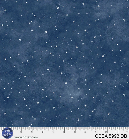 Celestial Seasons Starry Sky Dark Blue