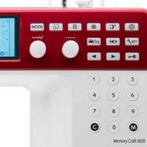 Janome Memory Craft 6650