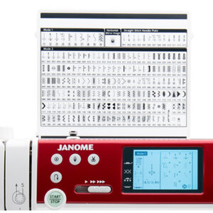 Janome Memory Craft 6650