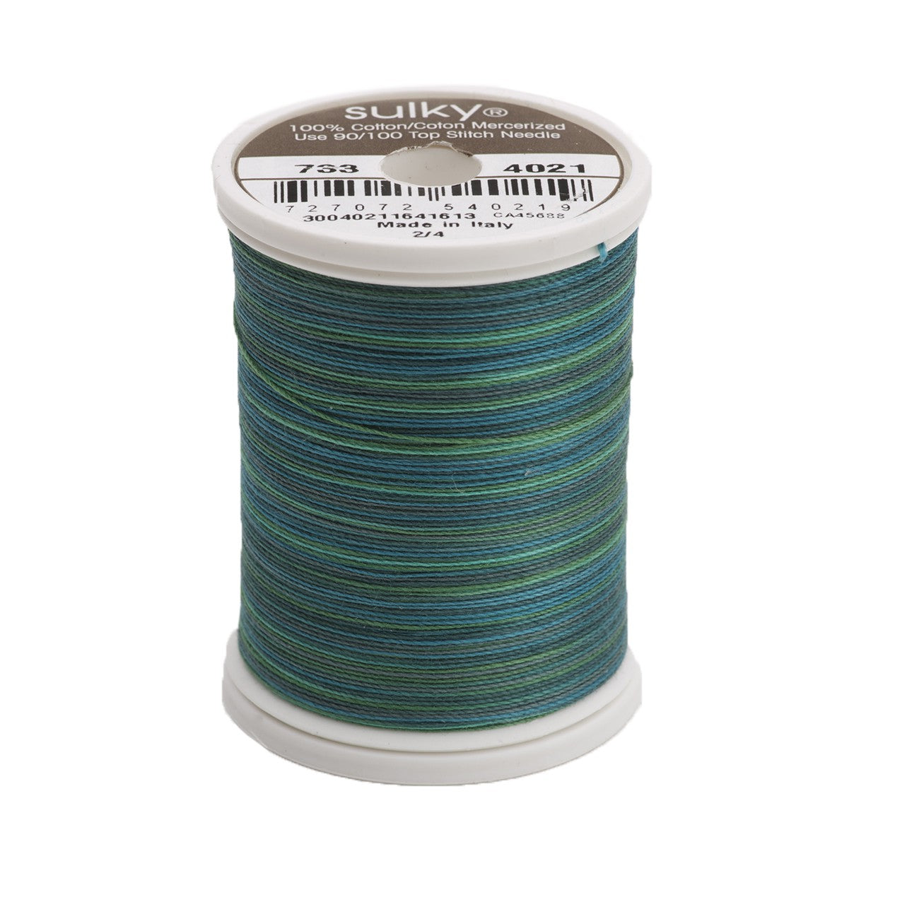 Blendables Cotton Thread 2-ply 30wt 400d 500yds Truly Teal