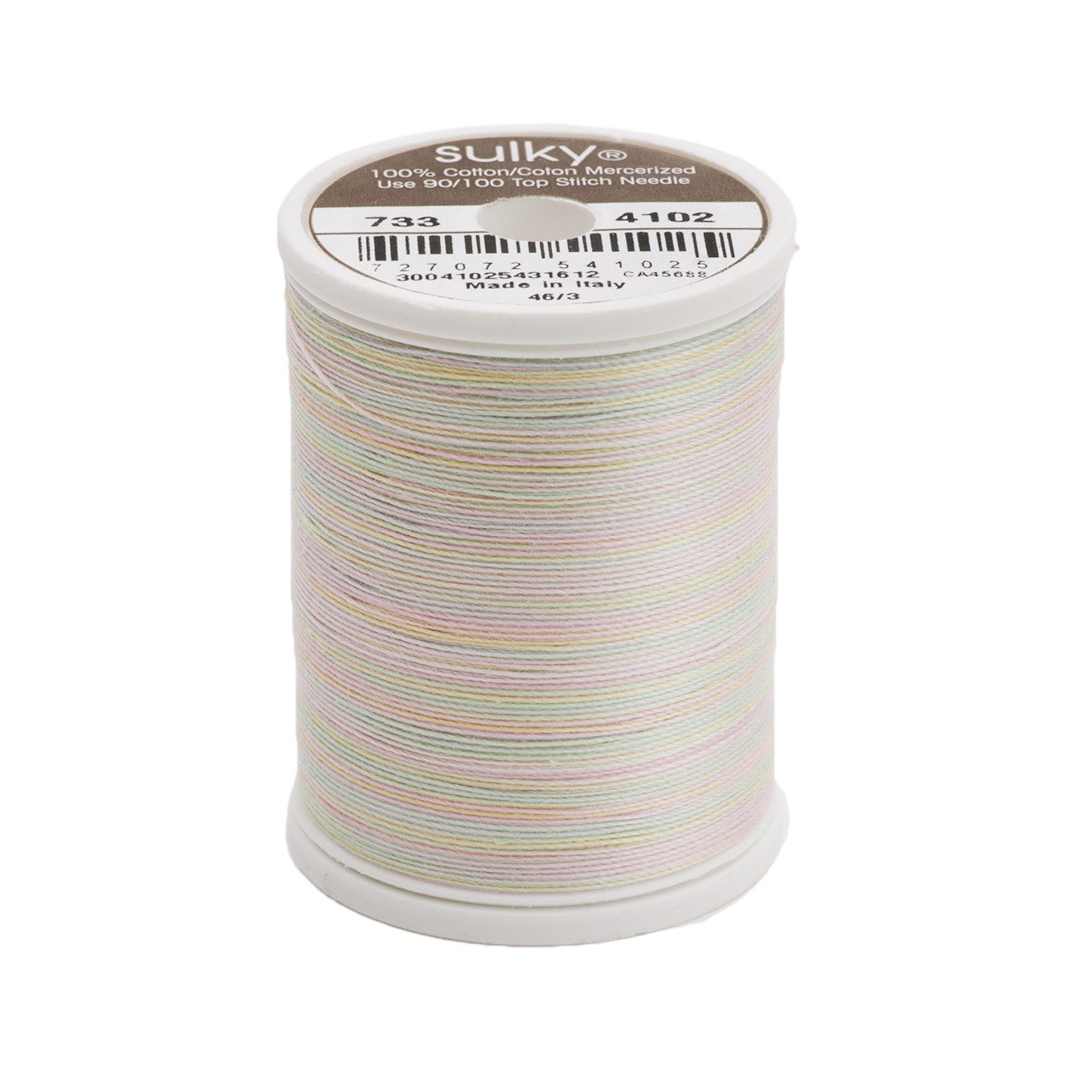 Blendables Cotton Thread 2-ply 30wt 400d 500yds Spring Garden