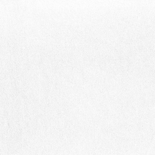 White Flannel Solid