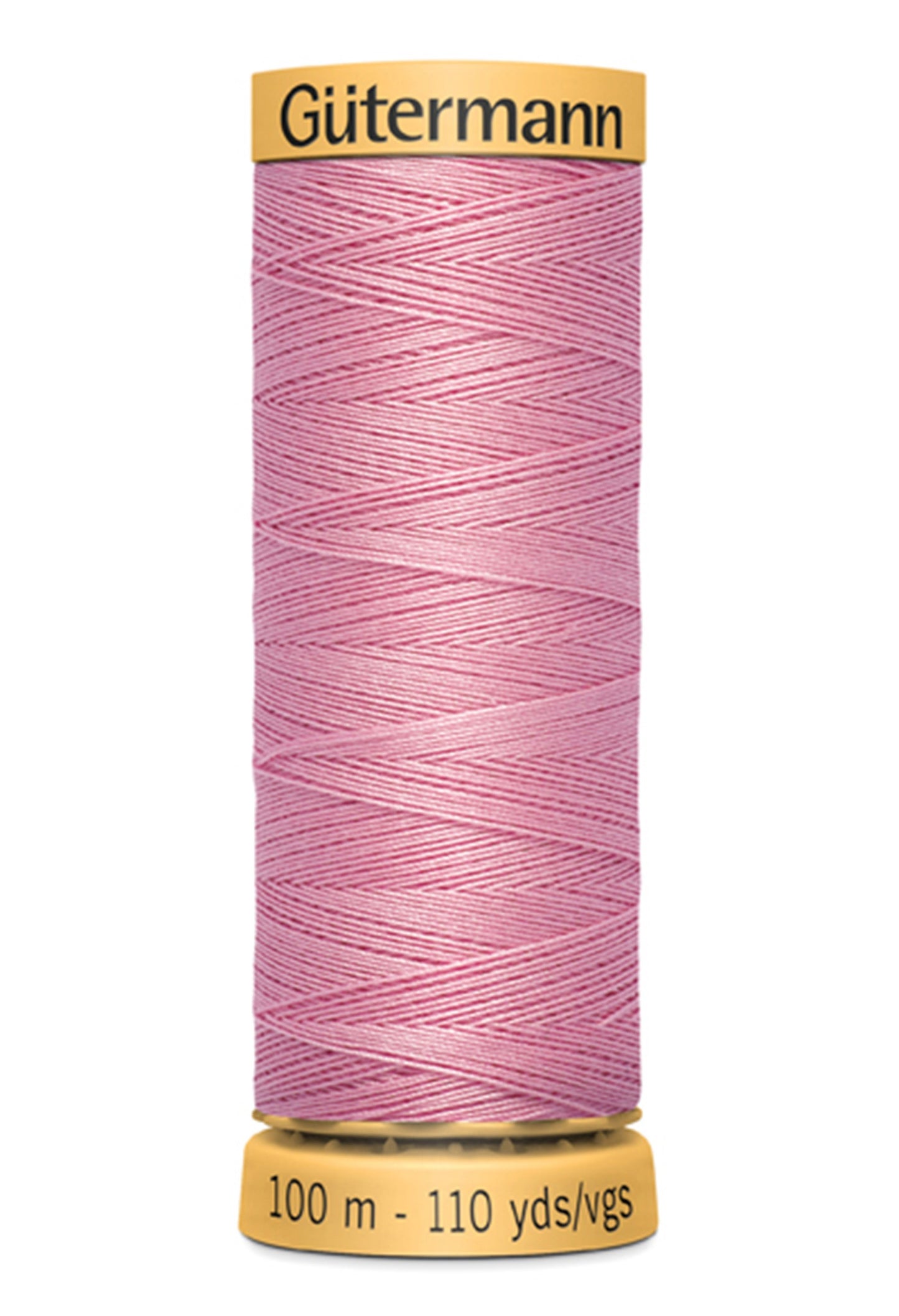 Cotton 50 100m Solid Dawn Pink