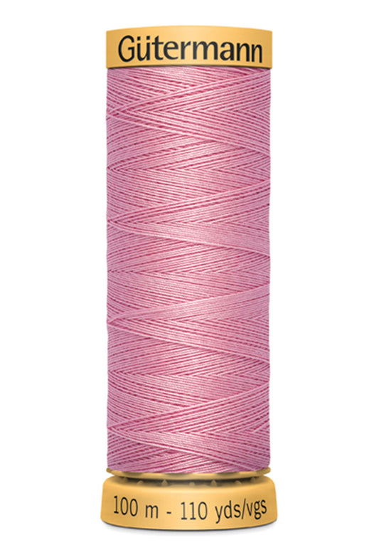 Cotton 50 100m Solid Dawn Pink