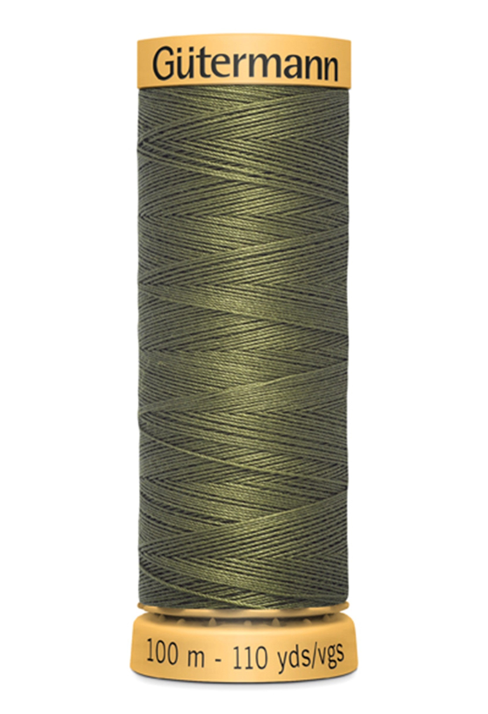 Cotton 50 100m Solid Bronze
