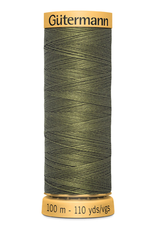 Cotton 50 100m Solid Bronze