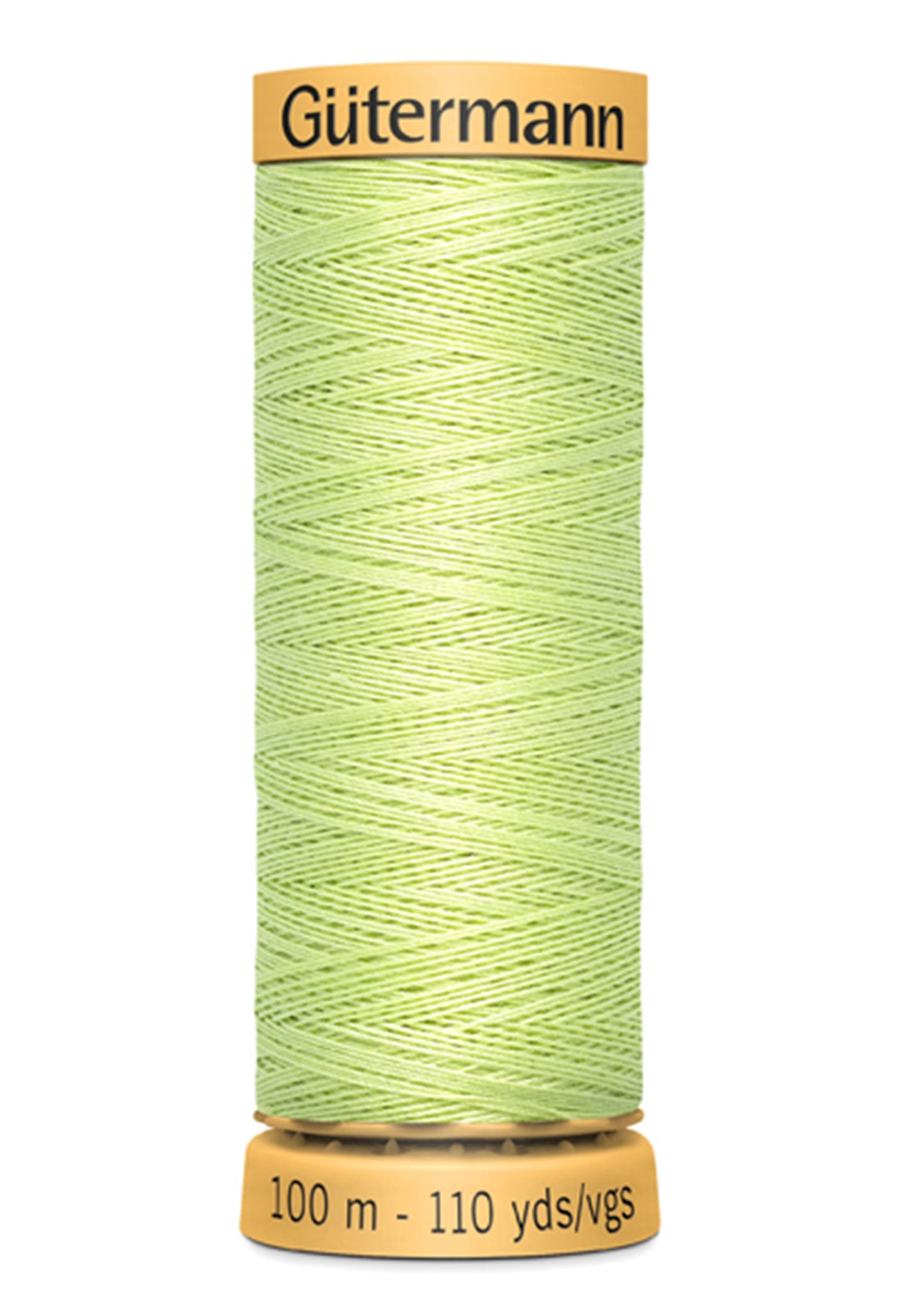 Cotton 50 100m Solid Pastel Green